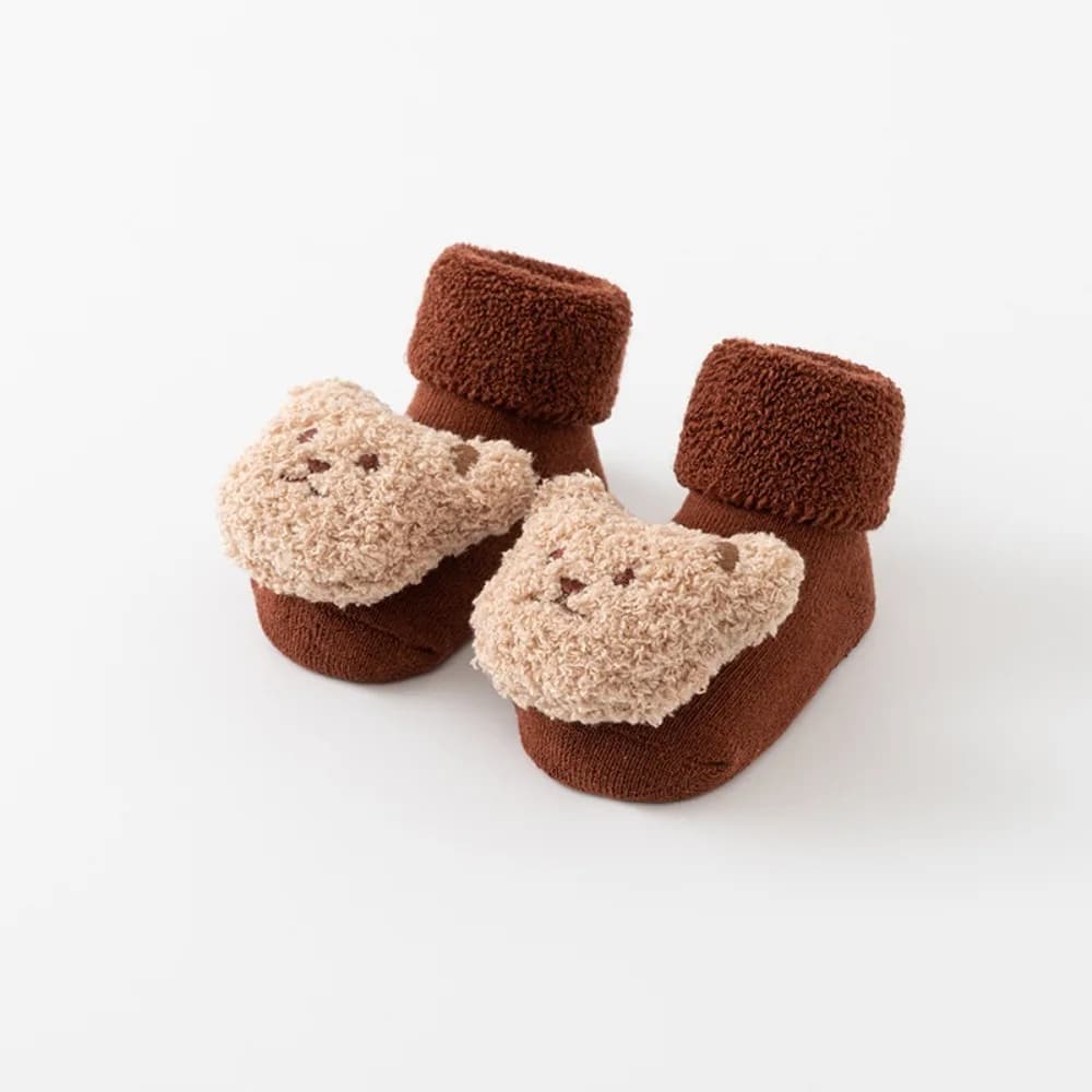 Misietki- zestaw (4 pary) uroczych skarpetek w czterech kolorach!